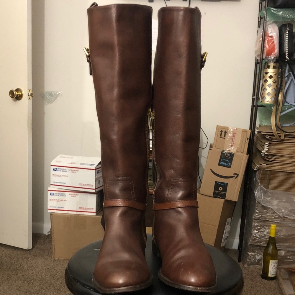 Coach Brown Women's Winter Boots
